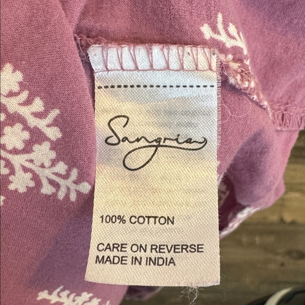 Sangria woman’s cotton midi size small - Picture 6 of 8